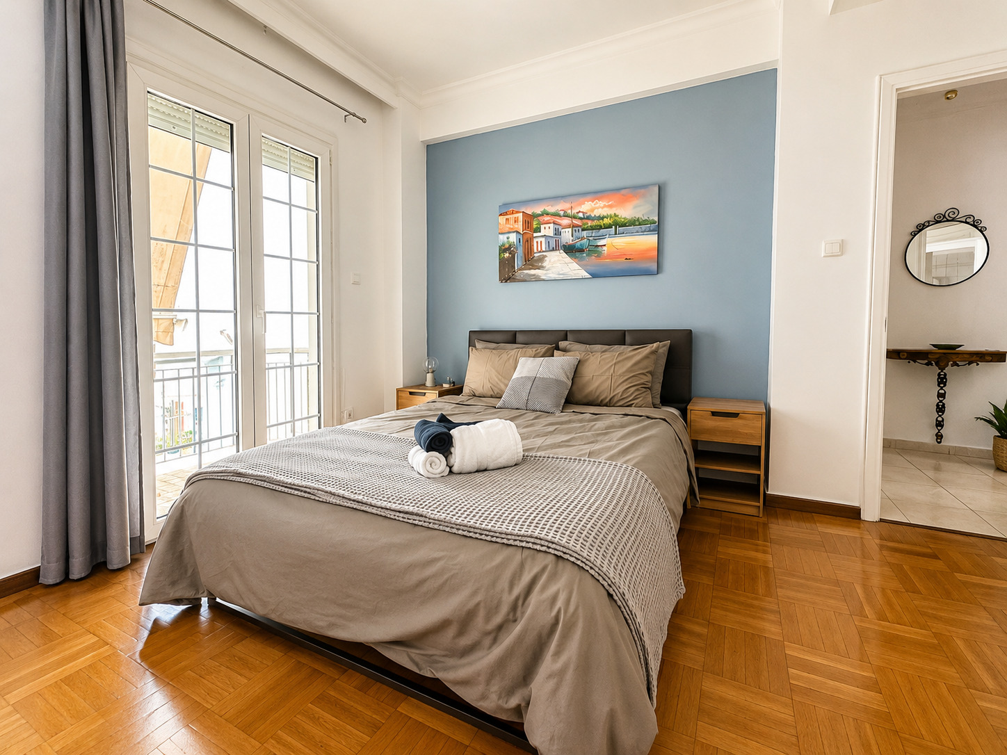 RentFlexy Syraggiou - Main Bdrm