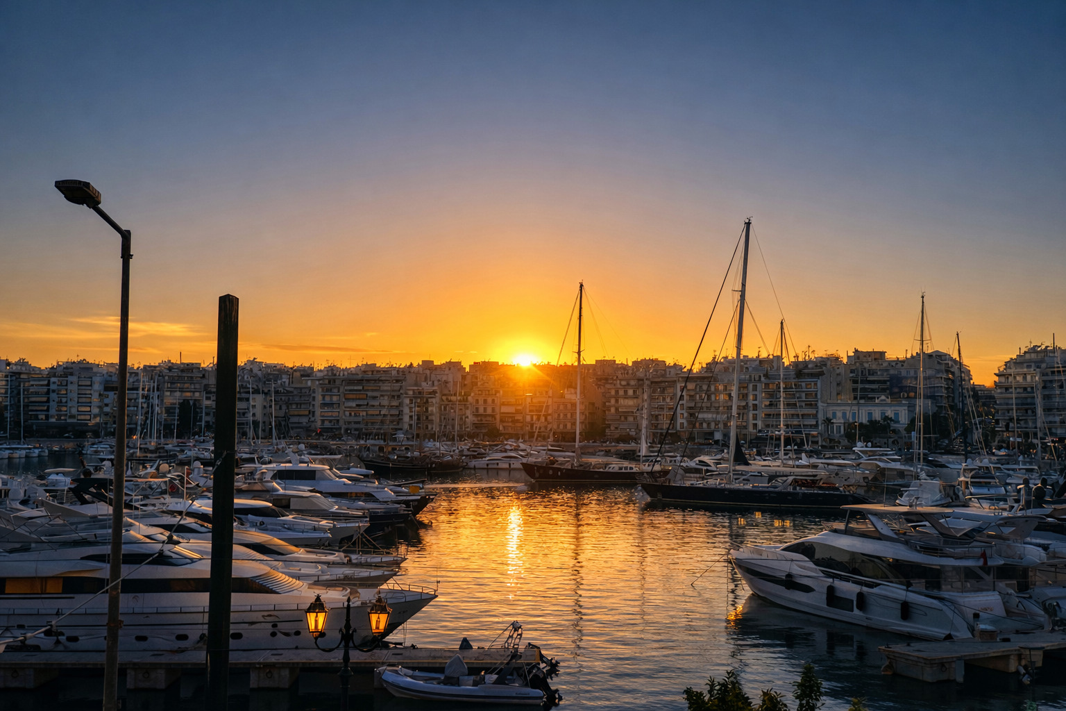 RentFlexy - Syraggiou sunset